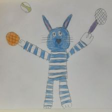 Алексей Нечаев в конкурсе «Будь в форме, смотри «Простоквашино», смотри «Карусель», участвуй и побеждай!»