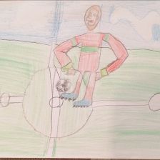 Артём Константинович Захаров в конкурсе «Будь в форме, смотри «Простоквашино», смотри «Карусель», участвуй и побеждай!»