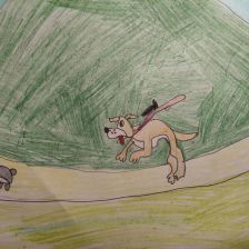 Кира Антоновна Гаврюшина в конкурсе «Будь в форме, смотри «Простоквашино», смотри «Карусель», участвуй и побеждай!»