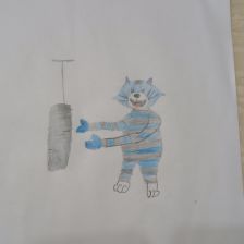 Василиса Павловна Фролко в конкурсе «Будь в форме, смотри «Простоквашино», смотри «Карусель», участвуй и побеждай!»