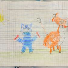 Даня Карпов в конкурсе «Будь в форме, смотри «Простоквашино», смотри «Карусель», участвуй и побеждай!»