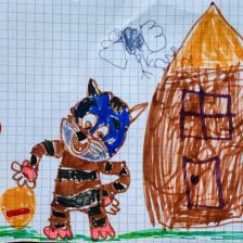 Мелис Бозкурт в конкурсе «Будь в форме, смотри «Простоквашино», смотри «Карусель», участвуй и побеждай!»