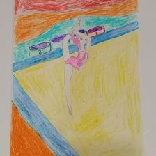 Анастасия Александровна Чумаченко в конкурсе «Будь в форме, смотри «Простоквашино», смотри «Карусель», участвуй и побеждай!»