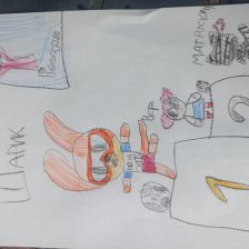 София Александровна Долгобородова в конкурсе «Будь в форме, смотри «Простоквашино», смотри «Карусель», участвуй и побеждай!»