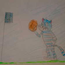 Милослава Сергеевна Баранова в конкурсе «Будь в форме, смотри «Простоквашино», смотри «Карусель», участвуй и побеждай!»