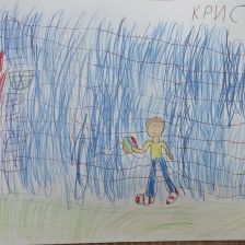 Кристина Сергеевна Останкова в конкурсе «Будь в форме, смотри «Простоквашино», смотри «Карусель», участвуй и побеждай!»