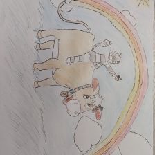 Аина Хызыровна Дотдаева в конкурсе «Будь в форме, смотри «Простоквашино», смотри «Карусель», участвуй и побеждай!»