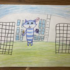 Ульяна Ильинична Ситникова в конкурсе «Будь в форме, смотри «Простоквашино», смотри «Карусель», участвуй и побеждай!»