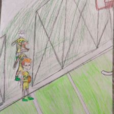 Софья Романовна Токмакова в конкурсе «Будь в форме, смотри «Простоквашино», смотри «Карусель», участвуй и побеждай!»