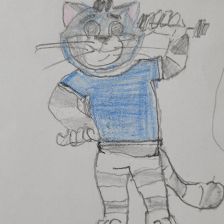 Милана Анатольевна Кокорина в конкурсе «Будь в форме, смотри «Простоквашино», смотри «Карусель», участвуй и побеждай!»