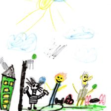 Александр Максимович Зубенков в конкурсе «Будь в форме, смотри «Простоквашино», смотри «Карусель», участвуй и побеждай!»