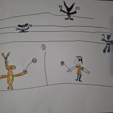 Екатерина Олеговна Щитова в конкурсе «Будь в форме, смотри «Простоквашино», смотри «Карусель», участвуй и побеждай!»