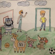 Варя Евгеньевна Меняйловна