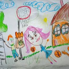 Милана Александровна Тюменцева в конкурсе «Будь в форме, смотри «Простоквашино», смотри «Карусель», участвуй и побеждай!»