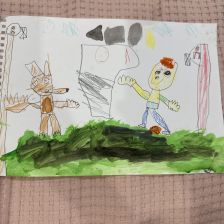 Амир Маратович Сагитов в конкурсе «Будь в форме, смотри «Простоквашино», смотри «Карусель», участвуй и побеждай!»