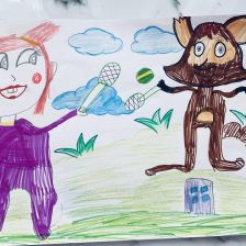 Лидия Сергеевна Михайлова в конкурсе «Будь в форме, смотри «Простоквашино», смотри «Карусель», участвуй и побеждай!»