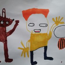 Артём Сергеевич Черных в конкурсе «Будь в форме, смотри «Простоквашино», смотри «Карусель», участвуй и побеждай!»