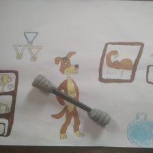 Ксения Дмитриевна Власова в конкурсе «Будь в форме, смотри «Простоквашино», смотри «Карусель», участвуй и побеждай!»