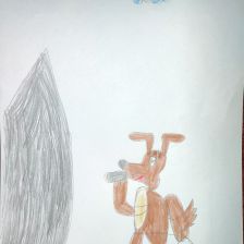 Захар Иванович Мищенко в конкурсе «Будь в форме, смотри «Простоквашино», смотри «Карусель», участвуй и побеждай!»