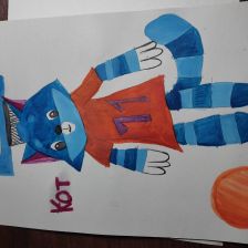 Анастания Дмитриевна Зайцева в конкурсе «Будь в форме, смотри «Простоквашино», смотри «Карусель», участвуй и побеждай!»