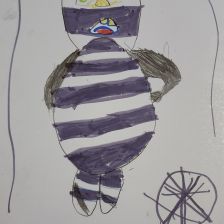 Александра Антоновна Печерских в конкурсе «Будь в форме, смотри «Простоквашино», смотри «Карусель», участвуй и побеждай!»