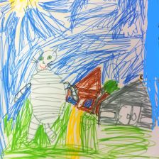 Михаил Сергеевич Лилюхин в конкурсе «Будь в форме, смотри «Простоквашино», смотри «Карусель», участвуй и побеждай!»