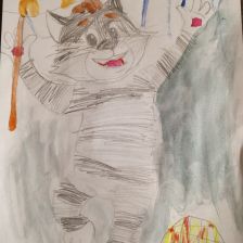 София Сергеевна Ширяева в конкурсе «Будь в форме, смотри «Простоквашино», смотри «Карусель», участвуй и побеждай!»