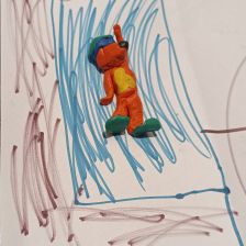 Кира Крутова в конкурсе «Будь в форме, смотри «Простоквашино», смотри «Карусель», участвуй и побеждай!»