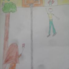 Полина Артемовна Колюхина в конкурсе «Будь в форме, смотри «Простоквашино», смотри «Карусель», участвуй и побеждай!»