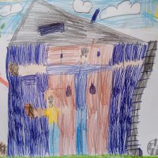 Касим Косимович Волегов в конкурсе «Будь в форме, смотри «Простоквашино», смотри «Карусель», участвуй и побеждай!»