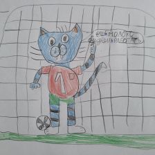 Ярослав Евгеньевич Марченко в конкурсе «Будь в форме, смотри «Простоквашино», смотри «Карусель», участвуй и побеждай!»