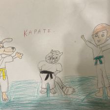 Василиса Акентьева в конкурсе «Будь в форме, смотри «Простоквашино», смотри «Карусель», участвуй и побеждай!»