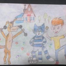 Амира Маратовна Галимова в конкурсе «Будь в форме, смотри «Простоквашино», смотри «Карусель», участвуй и побеждай!»