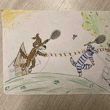 Милана Александровна Фомина в конкурсе «Будь в форме, смотри «Простоквашино», смотри «Карусель», участвуй и побеждай!»