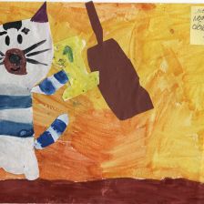 Дарья Руслановна Данилова в конкурсе «Будь в форме, смотри «Простоквашино», смотри «Карусель», участвуй и побеждай!»