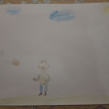 Ксения Сергеевна Конюхова в конкурсе «Будь в форме, смотри «Простоквашино», смотри «Карусель», участвуй и побеждай!»