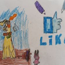 Климентий Трубин в конкурсе «Будь в форме, смотри «Простоквашино», смотри «Карусель», участвуй и побеждай!»