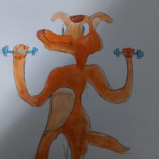 Женя Станиславович Кучер в конкурсе «Будь в форме, смотри «Простоквашино», смотри «Карусель», участвуй и побеждай!»