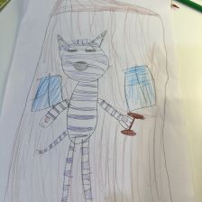 Аня Андреевна Клюева в конкурсе «Будь в форме, смотри «Простоквашино», смотри «Карусель», участвуй и побеждай!»