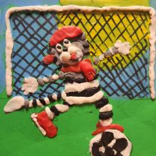 Апрелков Герман в конкурсе «Будь в форме, смотри «Простоквашино», смотри «Карусель», участвуй и побеждай!»