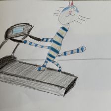 Амира Айратовна Миргазизова в конкурсе «Будь в форме, смотри «Простоквашино», смотри «Карусель», участвуй и побеждай!»