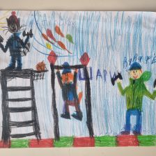 Дарья Сергеевна Никитина в конкурсе «Будь в форме, смотри «Простоквашино», смотри «Карусель», участвуй и побеждай!»