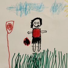 Екатерина Николаевна Жимжим в конкурсе «Будь в форме, смотри «Простоквашино», смотри «Карусель», участвуй и побеждай!»