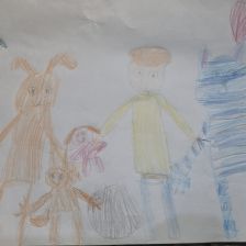 Мирослава Андреевна Коптенко в конкурсе «Будь в форме, смотри «Простоквашино», смотри «Карусель», участвуй и побеждай!»