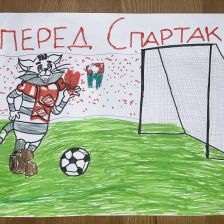 Оливия Максимовна Сагитова в конкурсе «Будь в форме, смотри «Простоквашино», смотри «Карусель», участвуй и побеждай!»