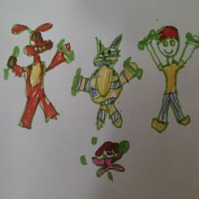 Аня Сергеевна Ольга в конкурсе «Будь в форме, смотри «Простоквашино», смотри «Карусель», участвуй и побеждай!»