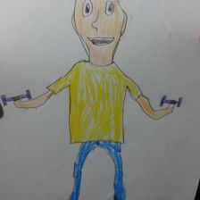 Даниил Эдуардович Махров в конкурсе «Будь в форме, смотри «Простоквашино», смотри «Карусель», участвуй и побеждай!»