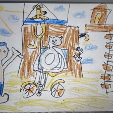 Лана Александровна Стекляннова в конкурсе «Будь в форме, смотри «Простоквашино», смотри «Карусель», участвуй и побеждай!»