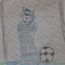 Никита Сергеевич Потапов в конкурсе «Будь в форме, смотри «Простоквашино», смотри «Карусель», участвуй и побеждай!»