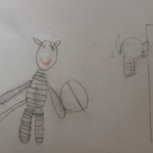 Марьям Муродова в конкурсе «Будь в форме, смотри «Простоквашино», смотри «Карусель», участвуй и побеждай!»